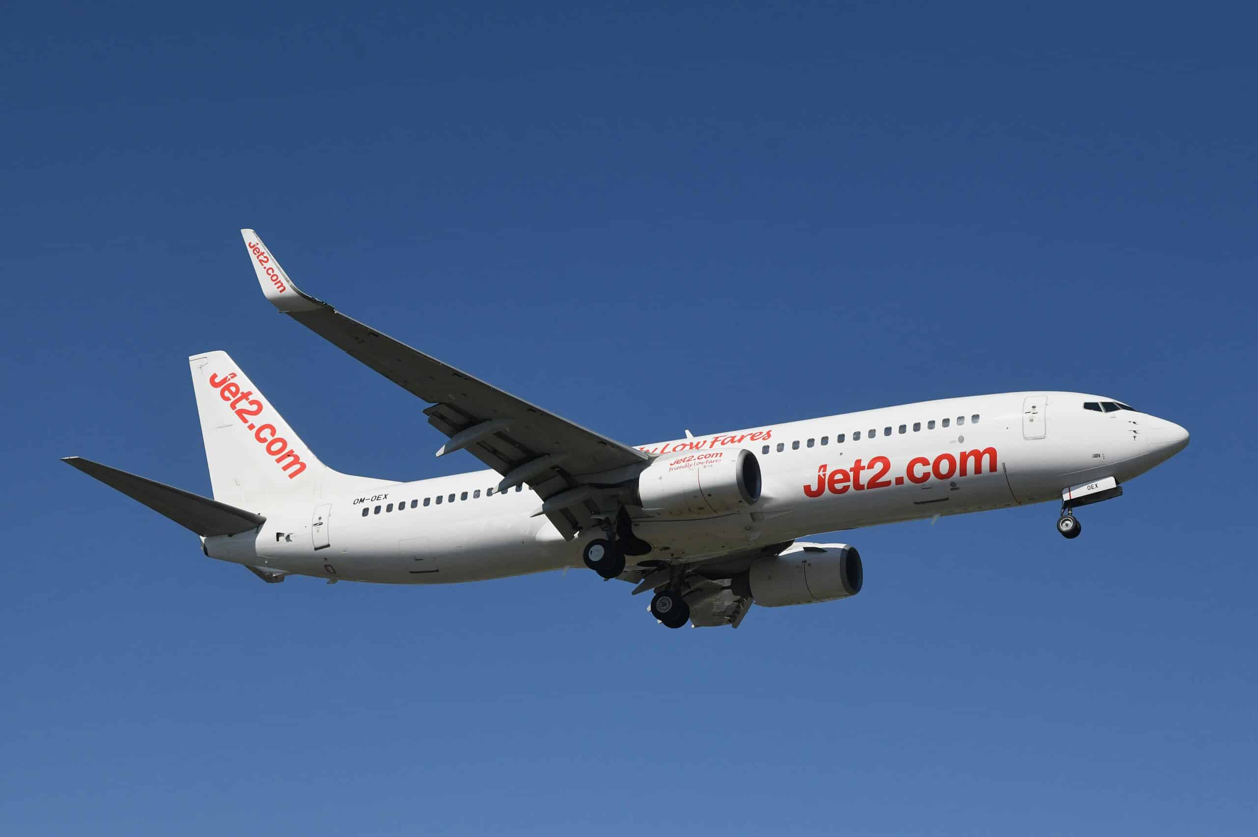 Jet2 flight from UK makes emergency landing in Faro