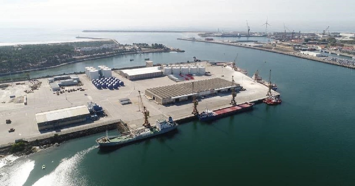 Viana do Castelo's port