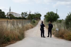 30 police officers involved in searches related to Madeleine McCann