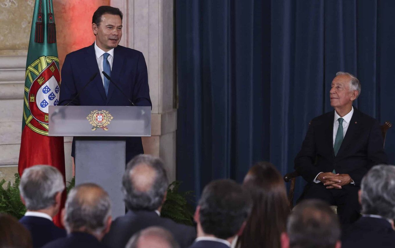 Swearing in cerimony of the XXV Constitutional Government