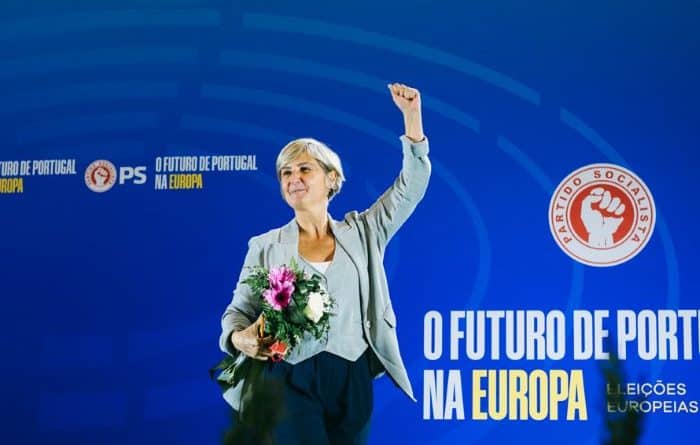 So much has changed, in only a year. Marta Temido full of enthusiasm when she won her place in the European Parliament