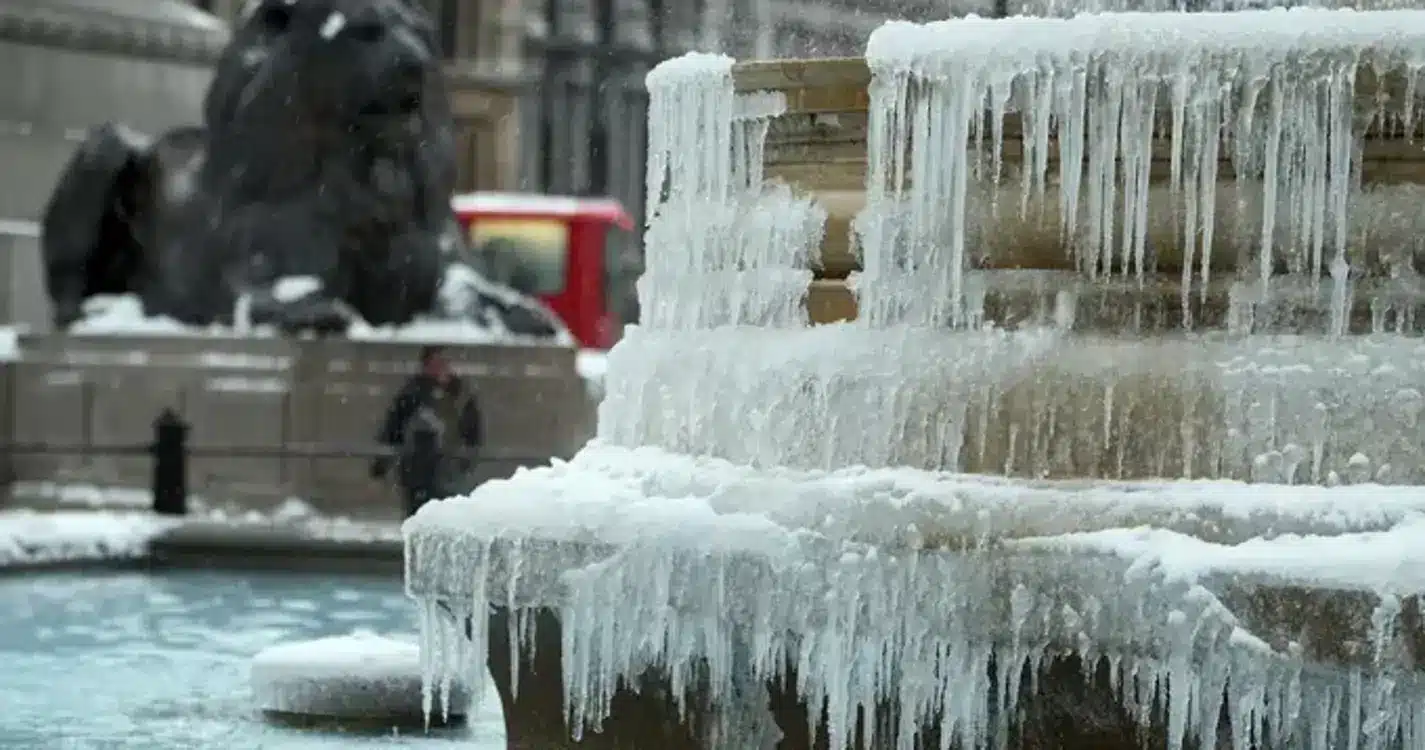 Winters are already freezing in northern Europe. Imagine a future where they were even harsher and colder...