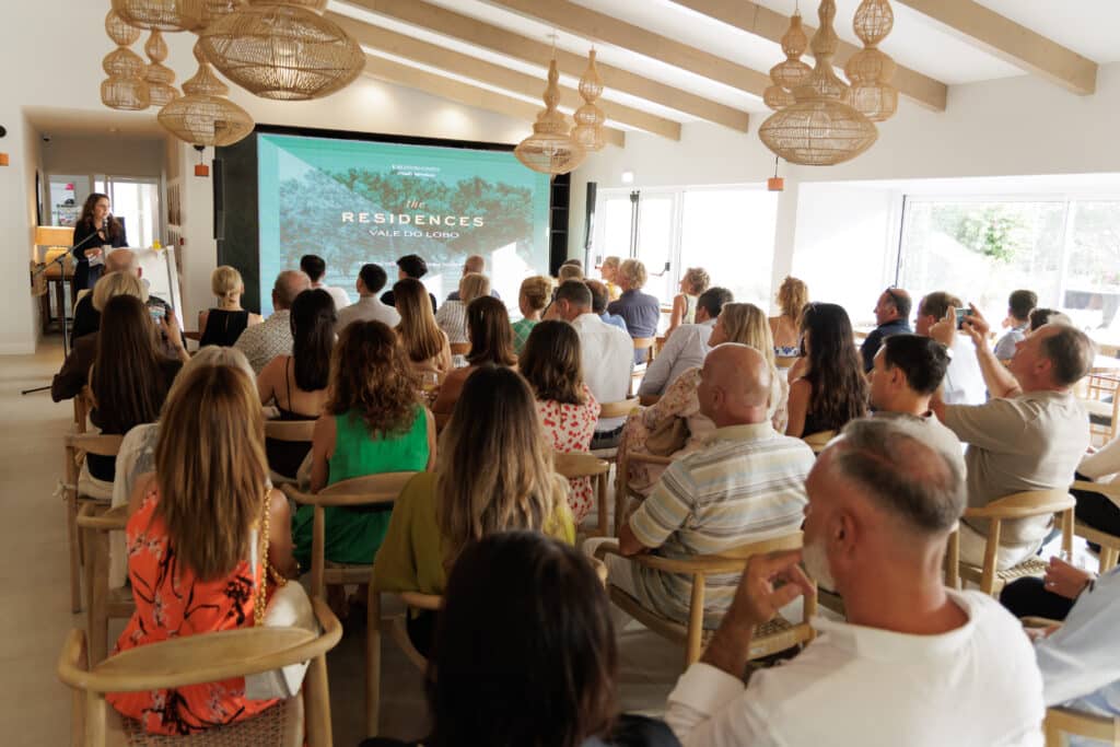 The Residences launch event