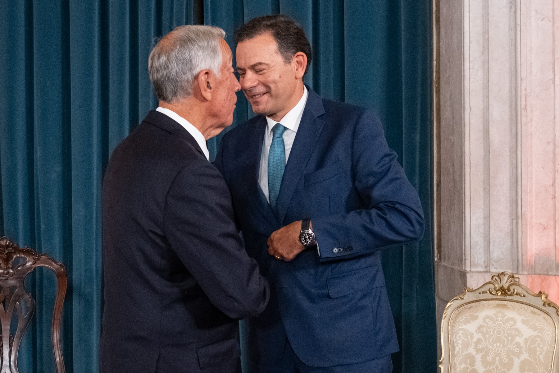 'Political stability is up to all of us', says PM as new government sworn in