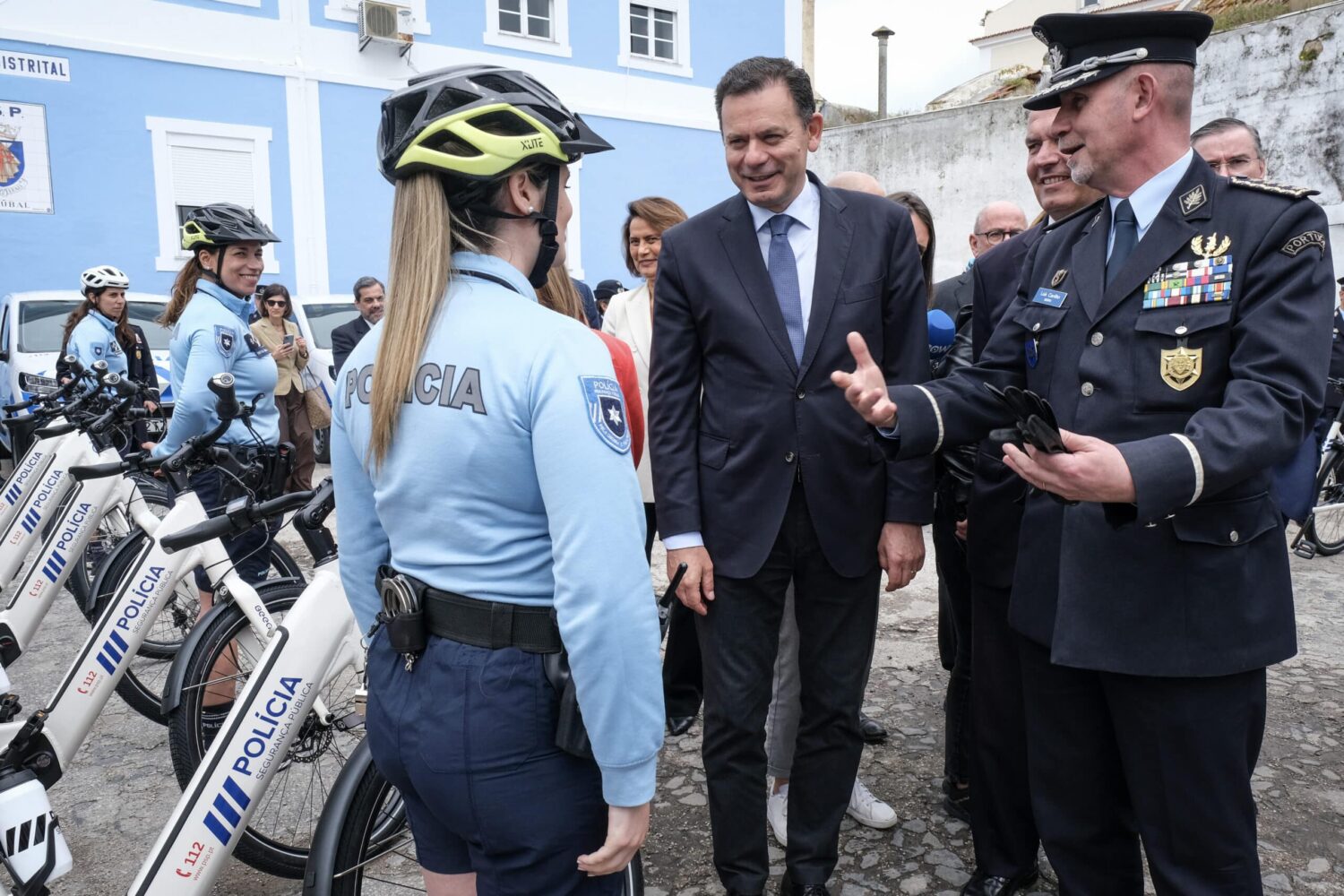 PM, Luís Montenegro em Setúbal