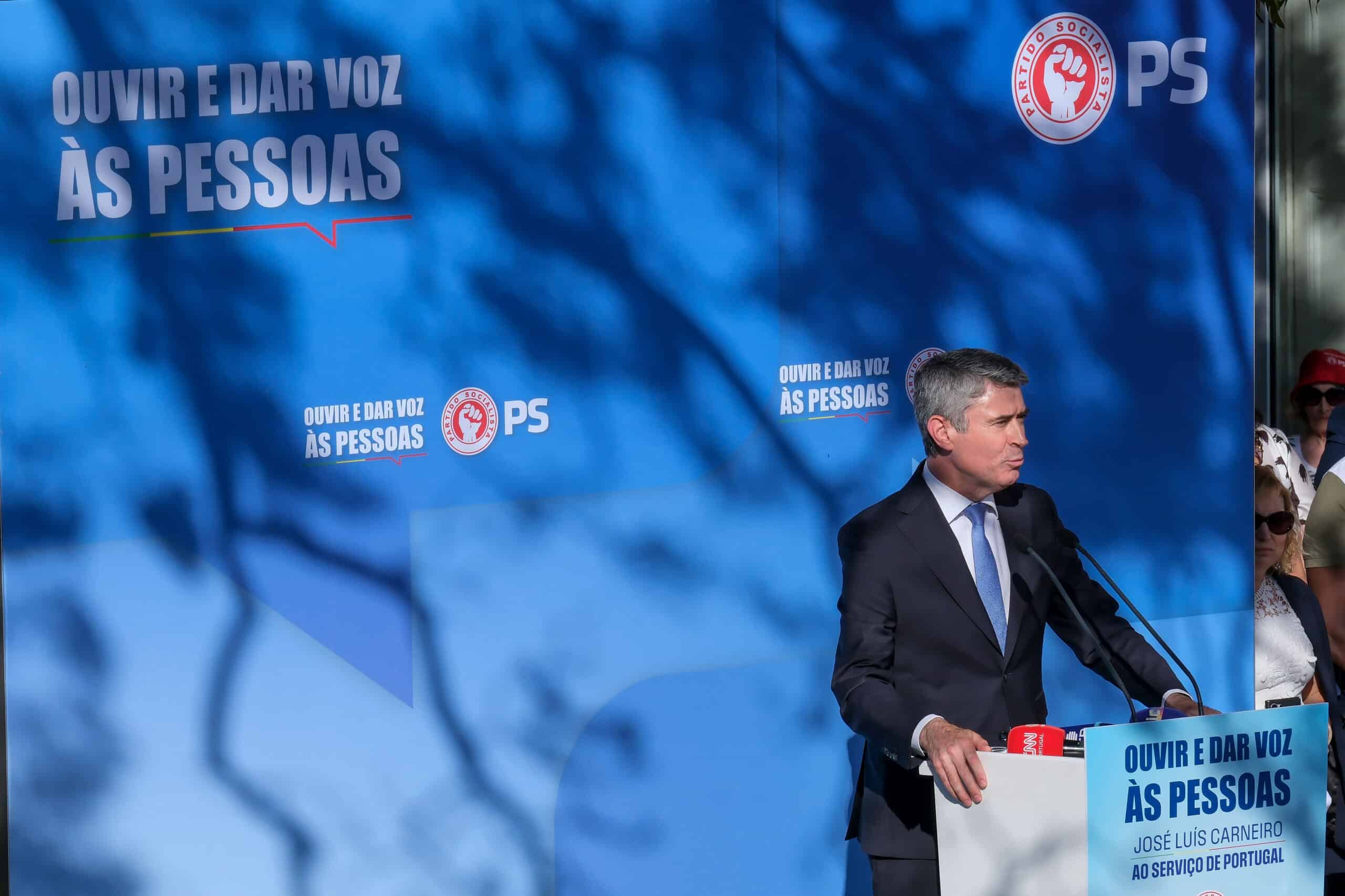 Will José Luis Carneiro finally get his chance to lead PS Socialists? Image: RUI MINDERICO/LUSA