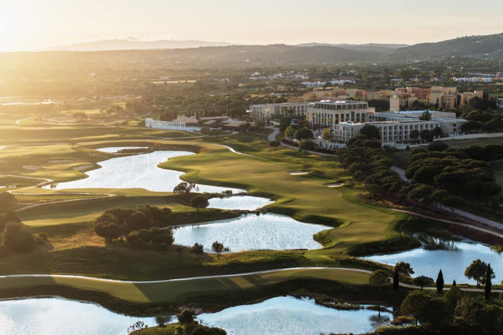 The Victoria Golf Resort & Spa overlooks the pristine fairways of the redesigned golf course - Photo: Jacob Sjoman
