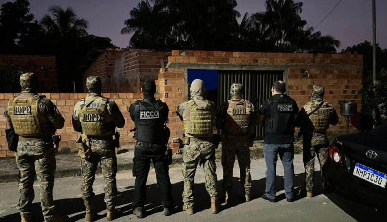 Brazilian authorities in their combat of PCC which is 'mushrooming' throughout the world