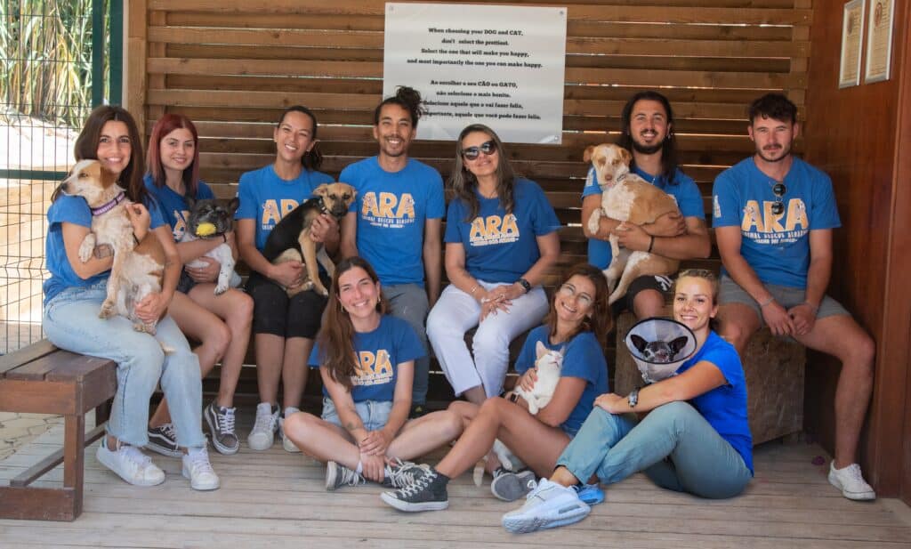 ARA team pictured in 2023