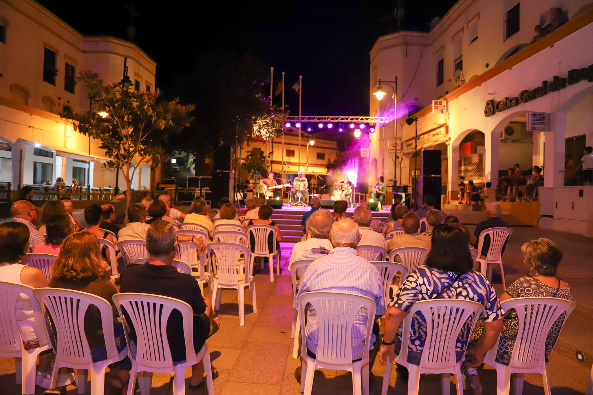 Summer brings nights of live music to Alcoutim