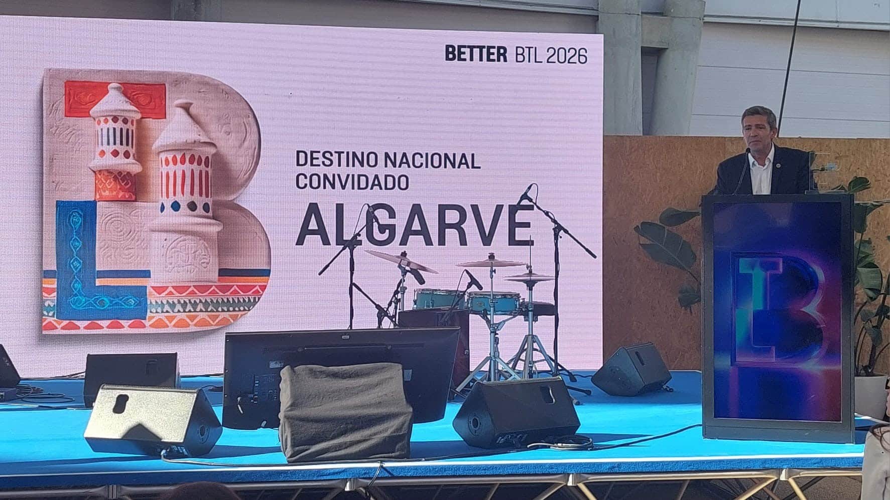 Algarve to take centre stage at Portugal's biggest tourism fair in 2026