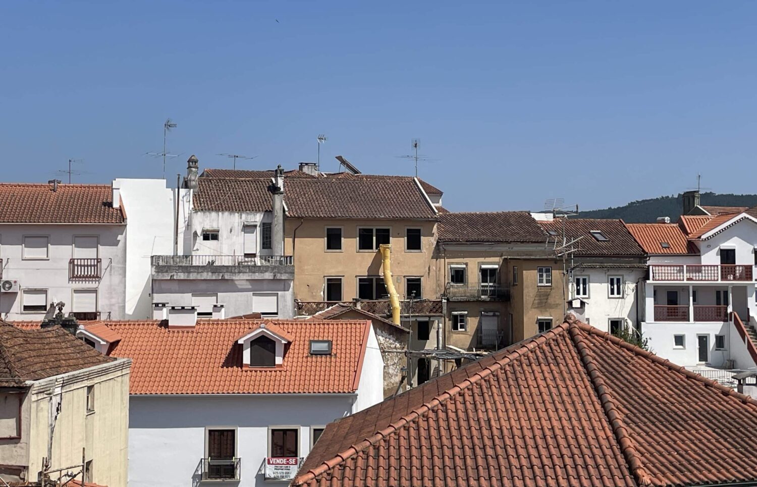Apartments under development by Rural Properties (ochre buildings)