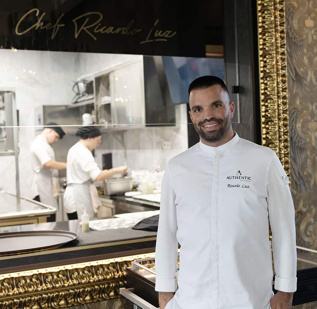 Chef Ricardo Luz | Photo: Charlotte Cockayne