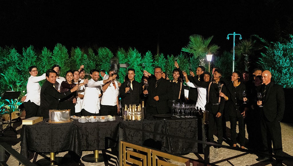 Celebrating one year of success | Photo: Charlotte Cockayne