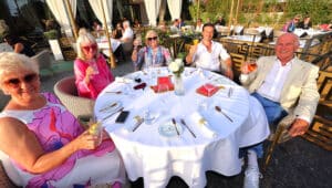 Authentic restaurant celebrates its first anniversary in style