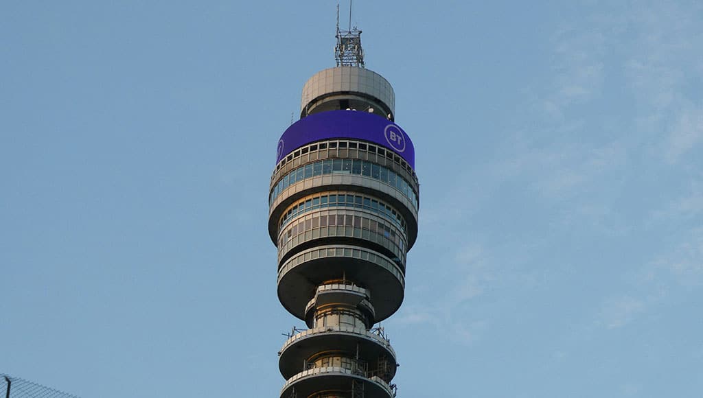 BT Tower (Seb Doe-unsplash)