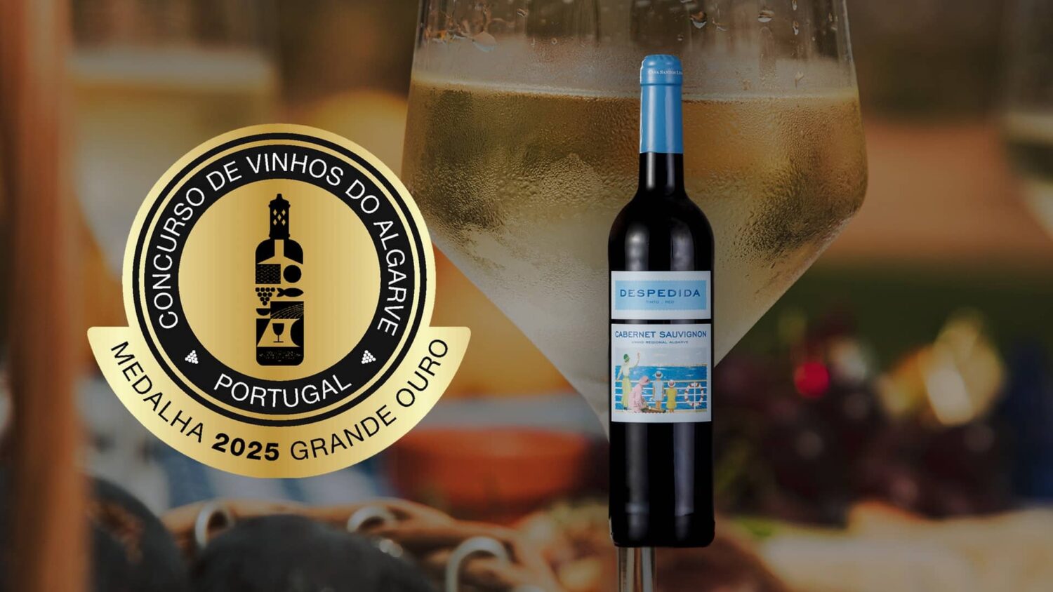 Despedida Tinto 2018 - Melhor Vinho do Algarve 2025