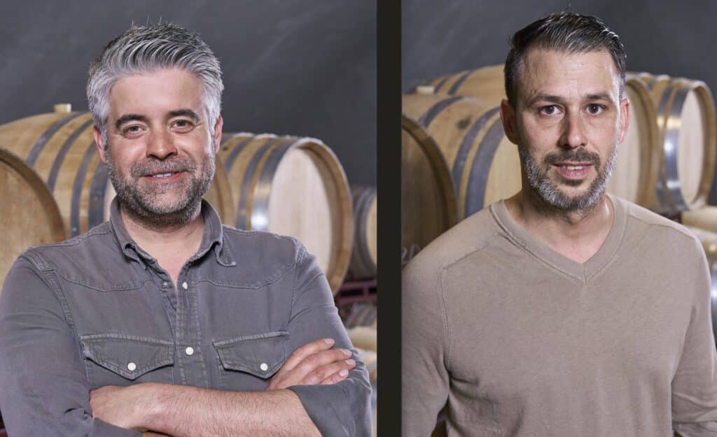 Dinis Gonçalves and João Caldeira - Photos: Hélio Ramos