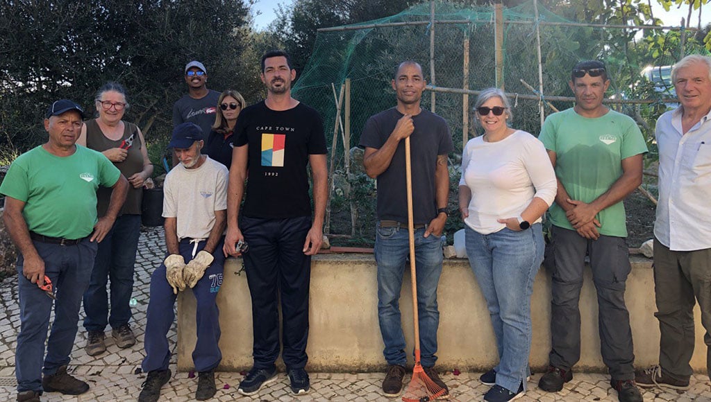 Garden team training day