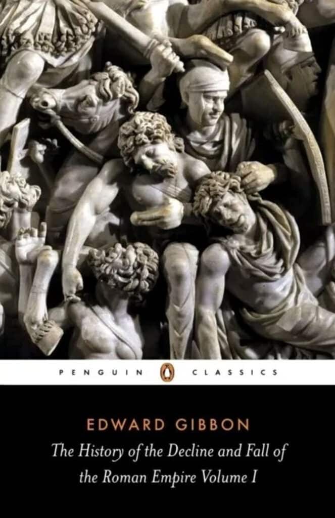 Gibbon's rise and fall of the Roman Empire