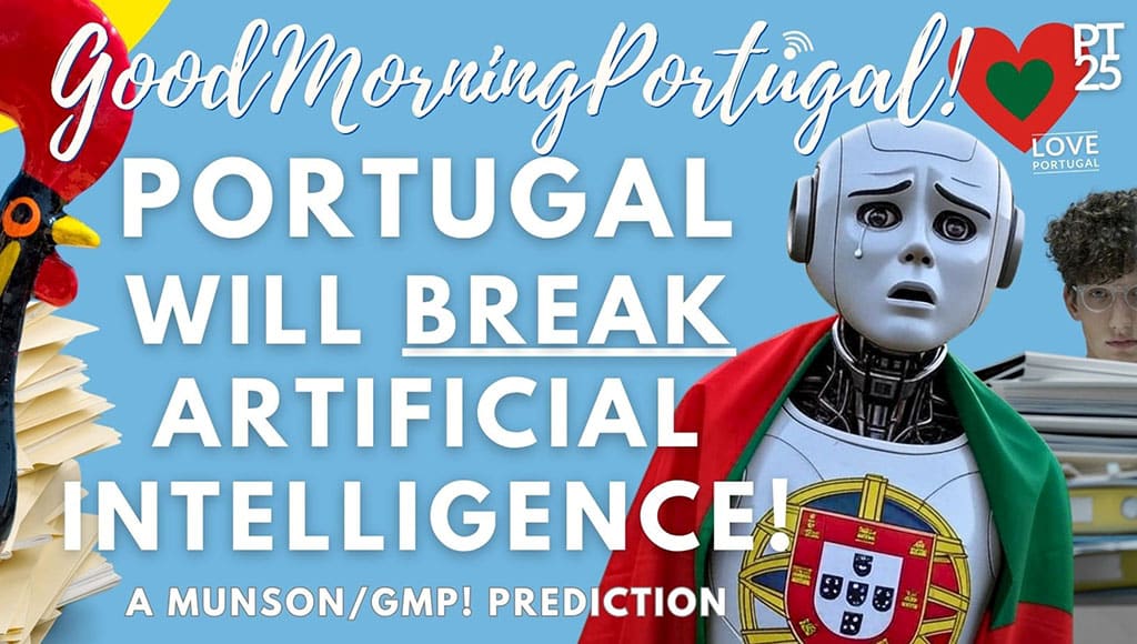 Good Morning Portugal AI