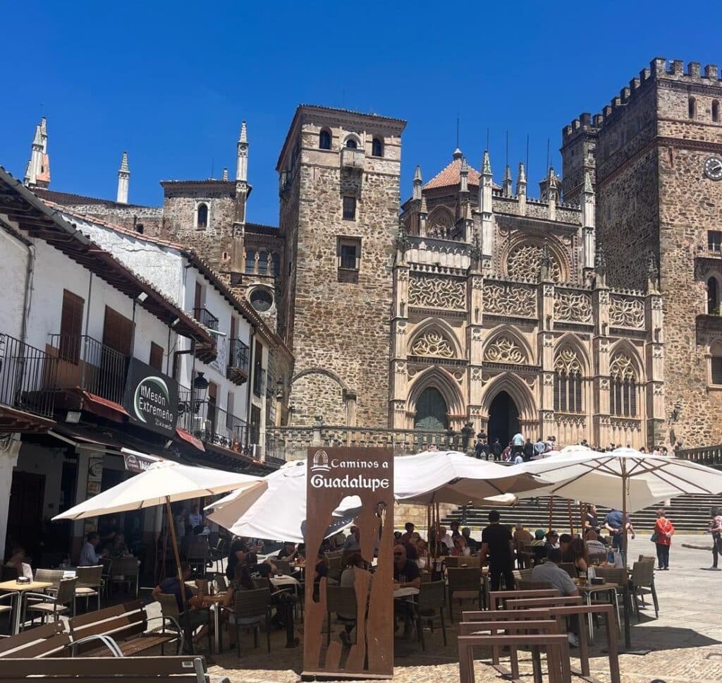 The Royal Monastery of Santa María de Guadalupe. Photo: Tus Gentes