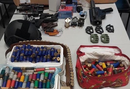 Armed far-right militia dismantled in "largest ever operation" of its kind in Portugal