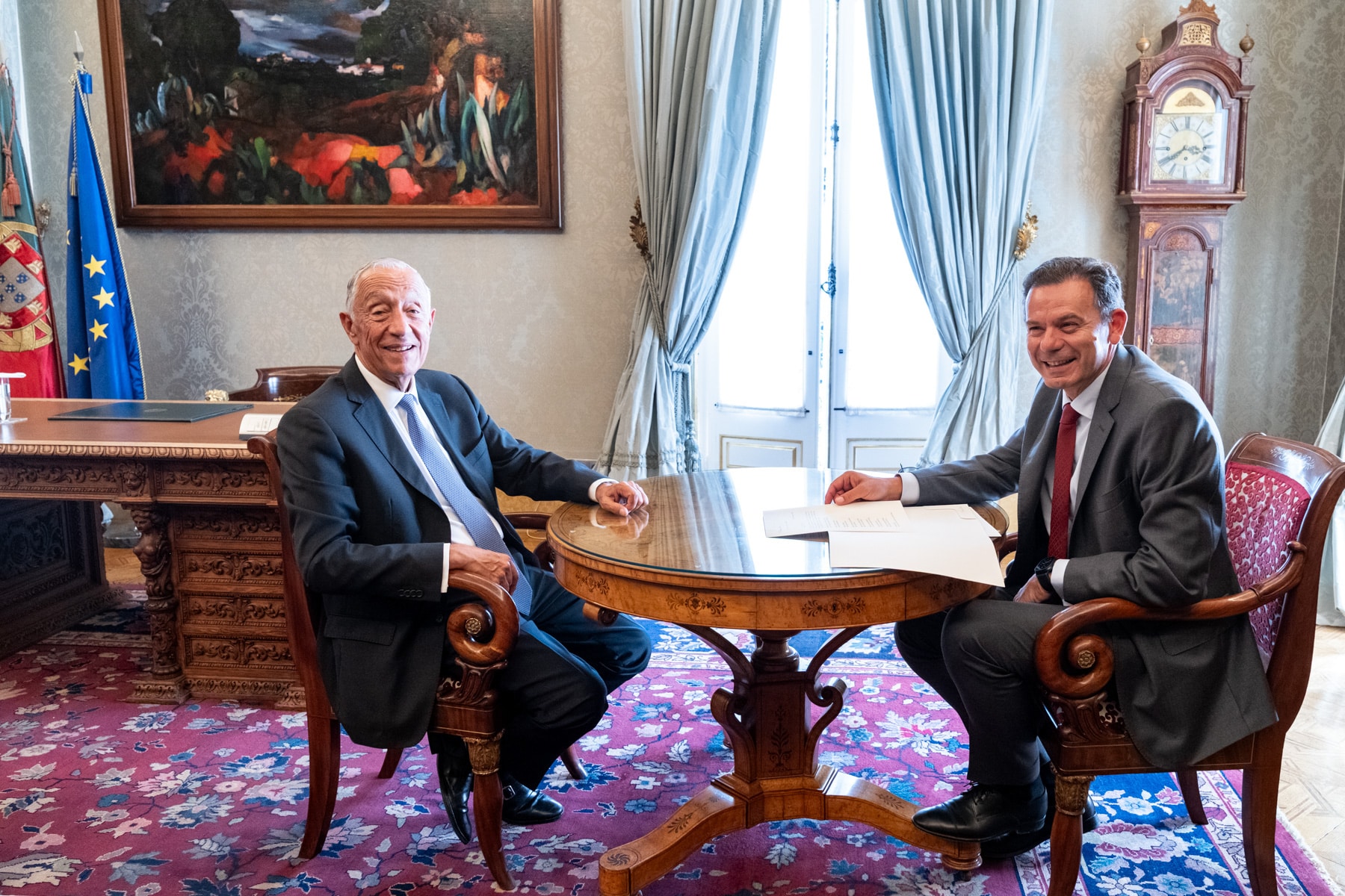 Portugal’s new government to be sworn in this evening