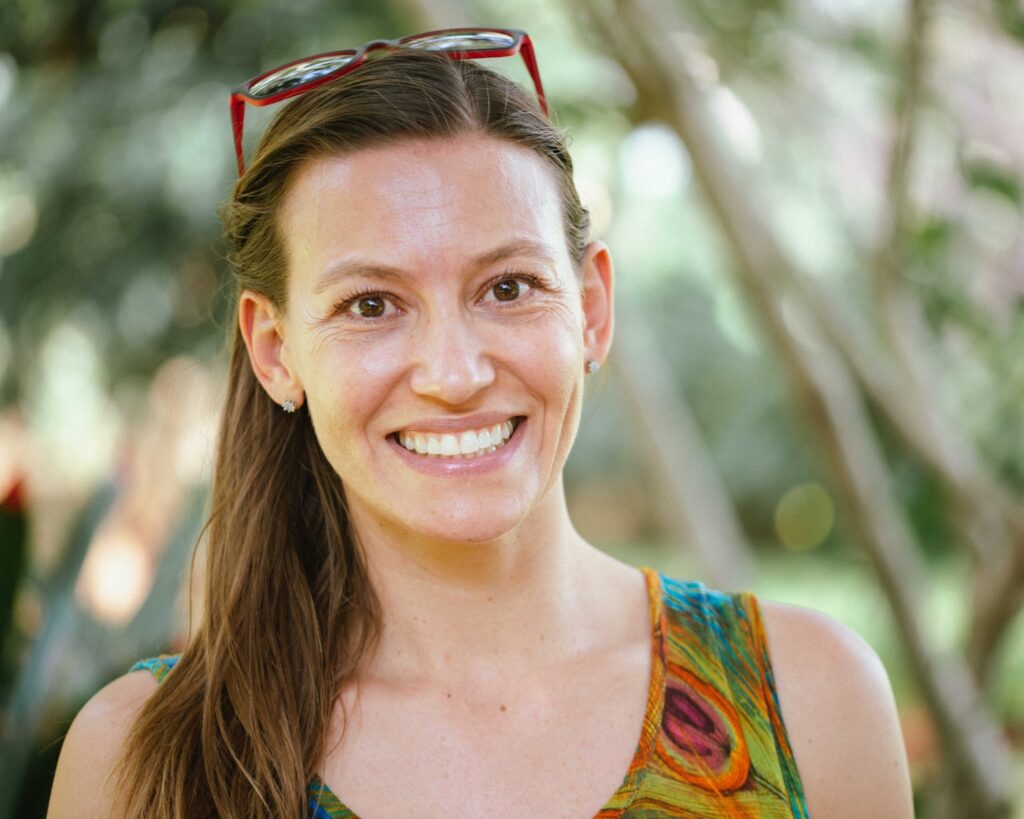 Nadine is a certified Bikram yoga teacher