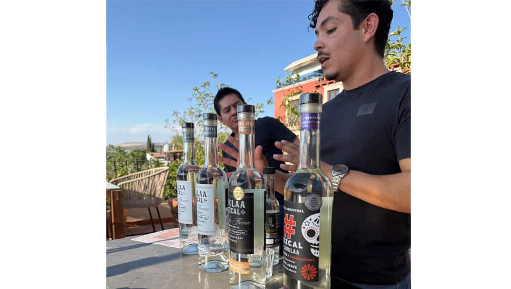 Our guides from Luhulaa Mezcal