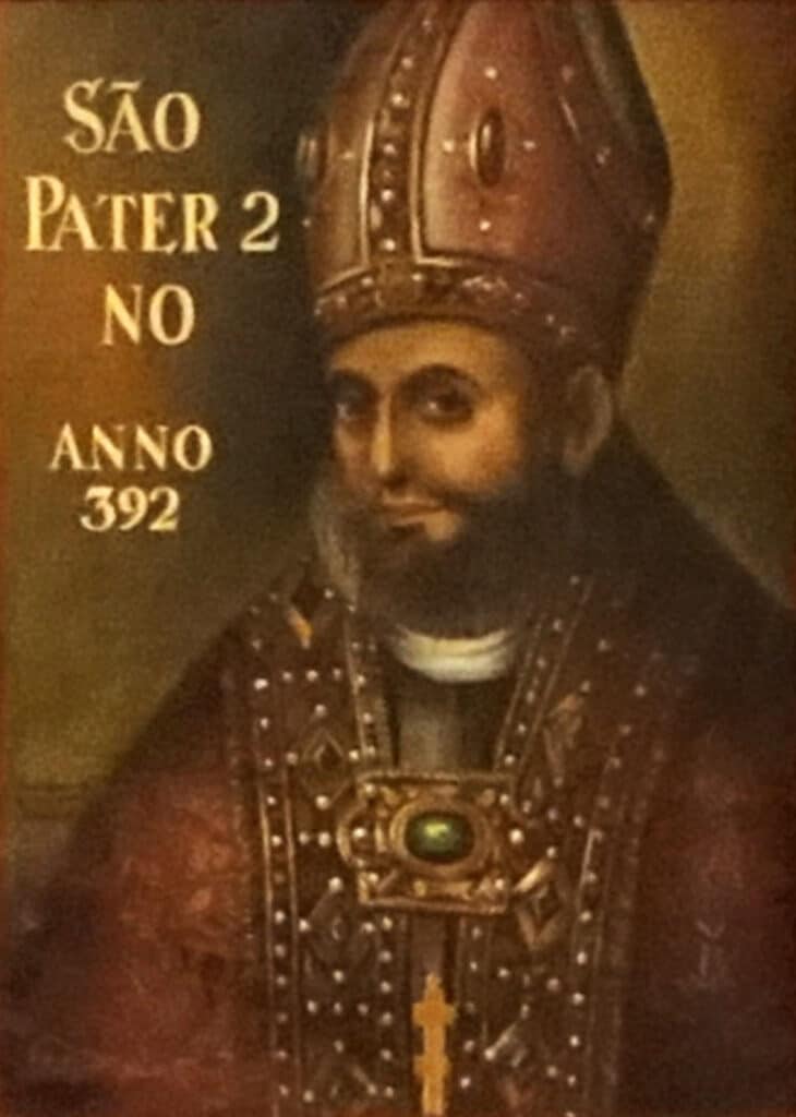 Paterno II – First Bishop of Braga