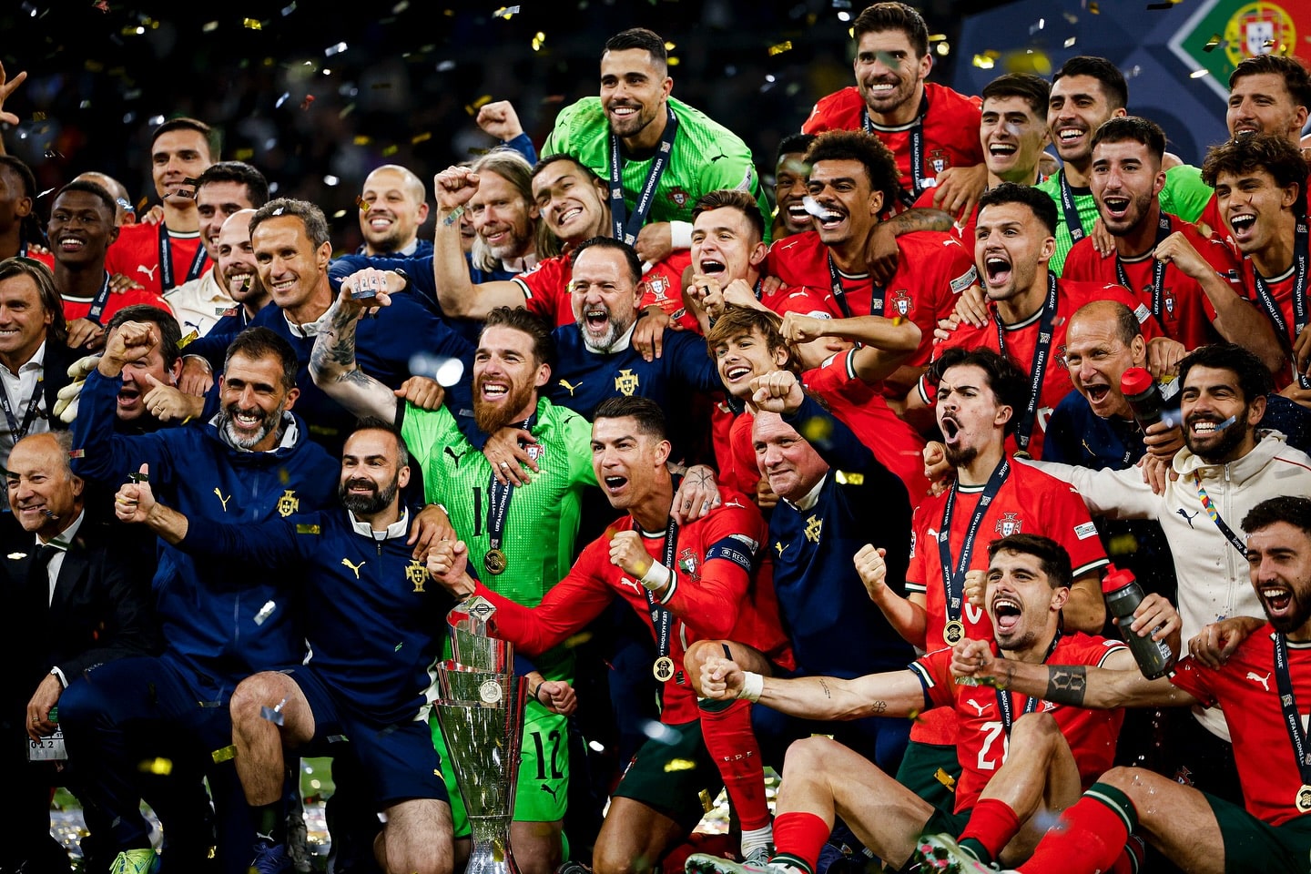 Portugal wins second UEFA Nations League