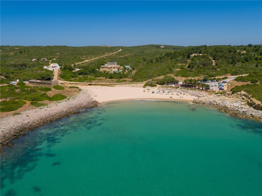 Praia da Ingrina, Vila do Bispo