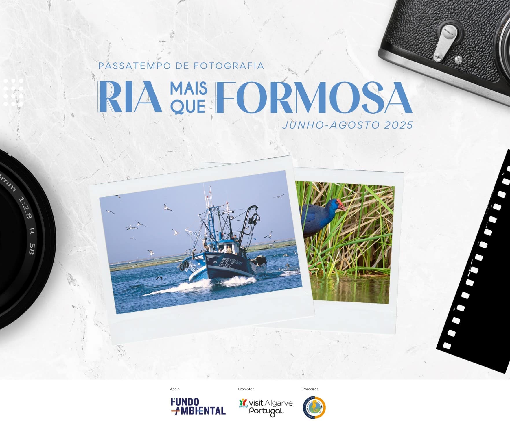 Algarve tourism board launches Ria Formosa photography contest