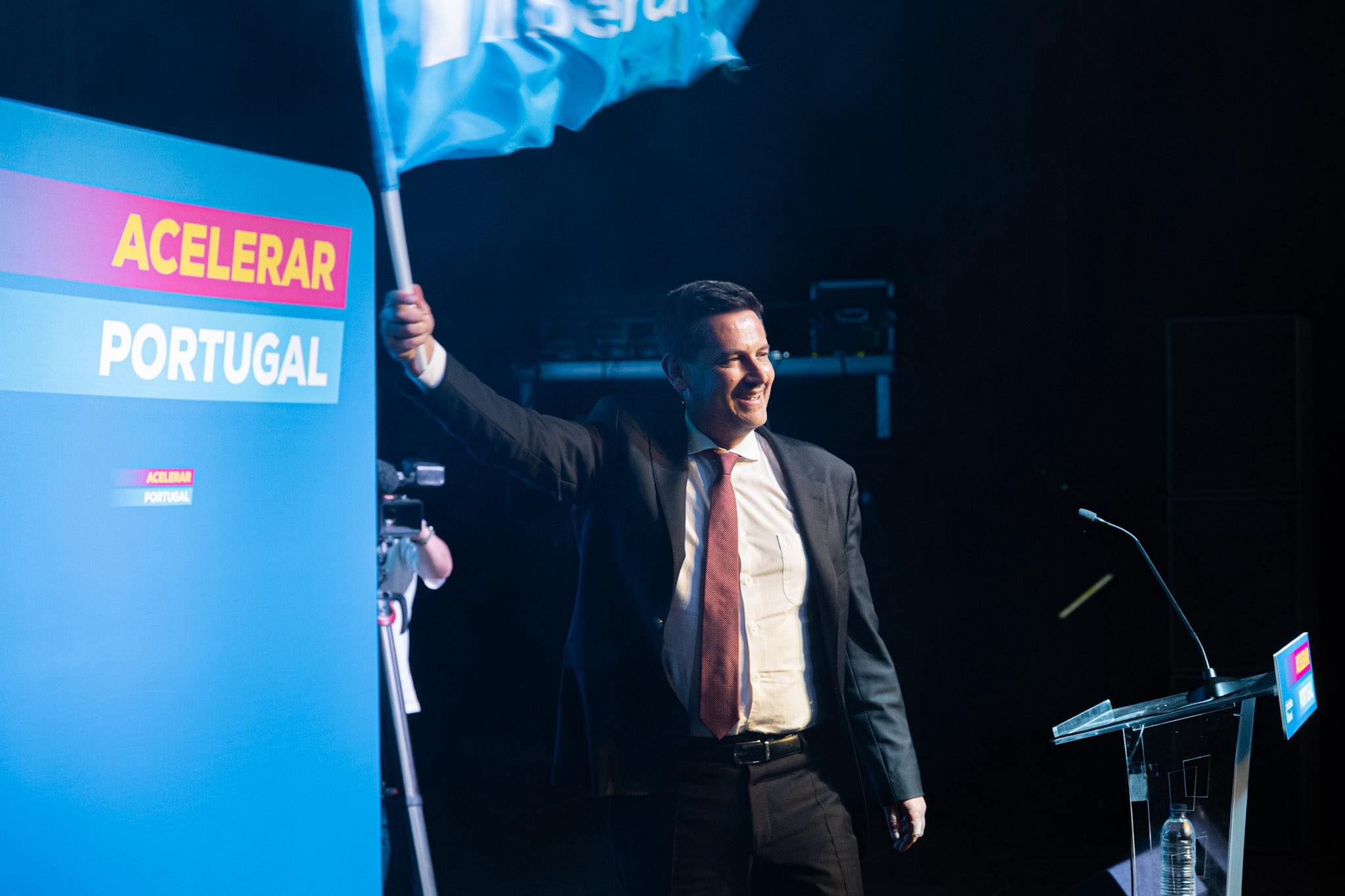 Rui Rocha stands down as leader of Iniciativa Liberal