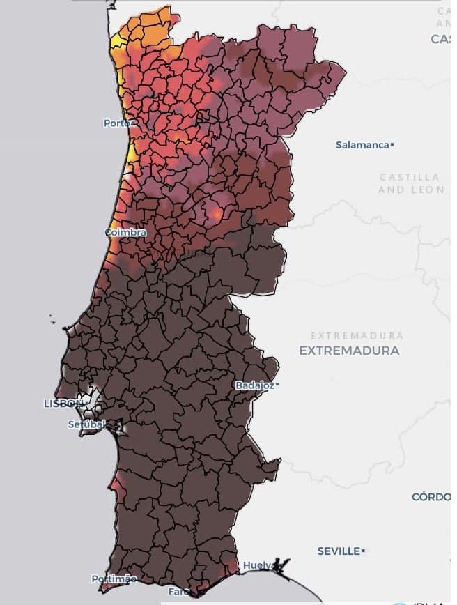 Safe Communities map