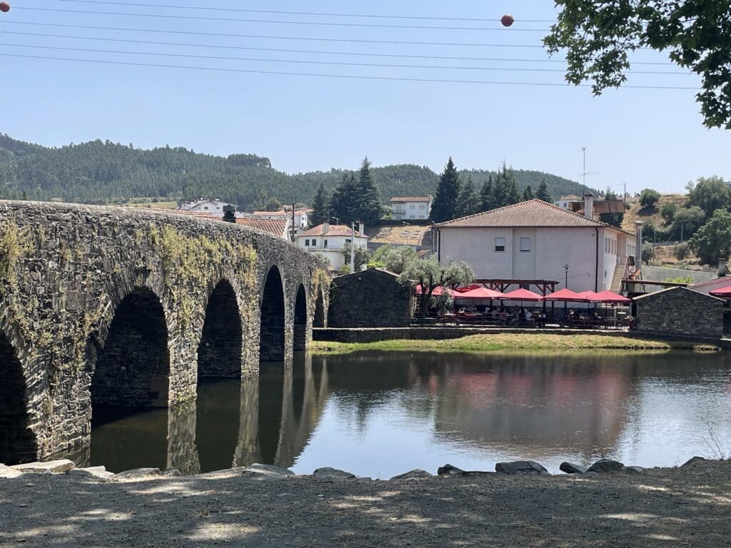 Sertã’s Roman bridge, known also as Ponte da Várzea and Ponte Velha
