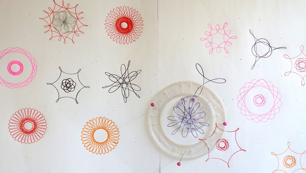 Spirograph patterns