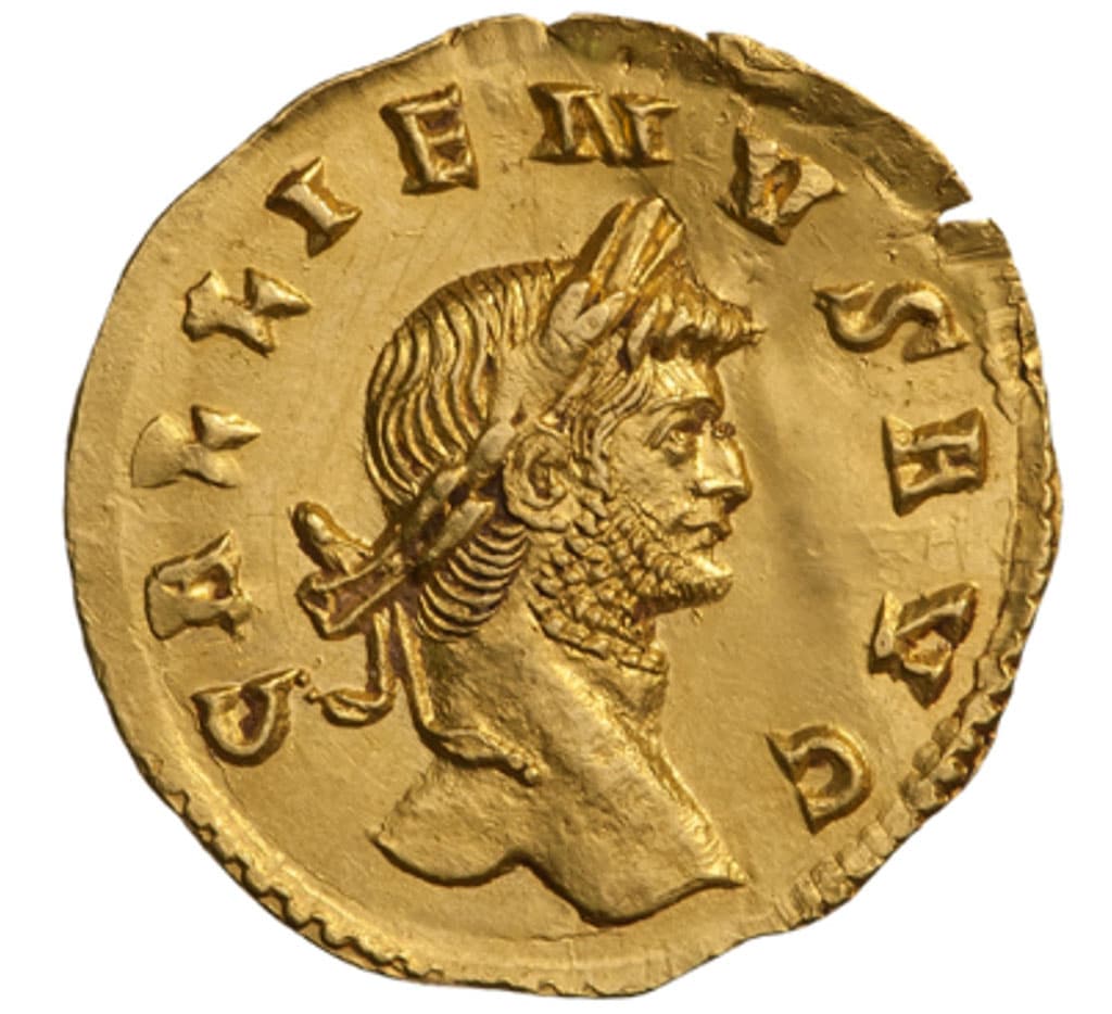 The Emperor Gallienus – Gold Coin