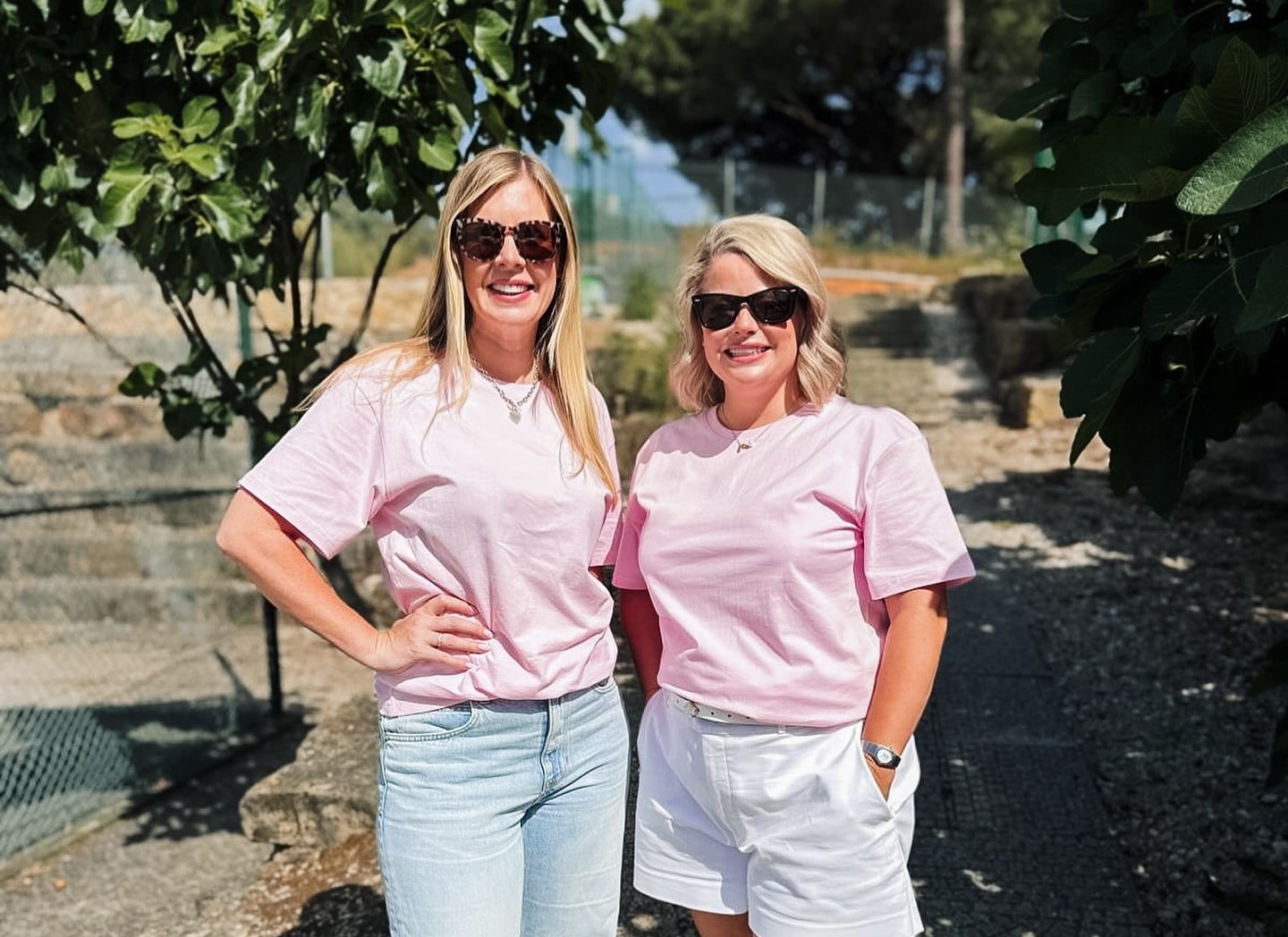 Rachael Muir and Rachael Bowler