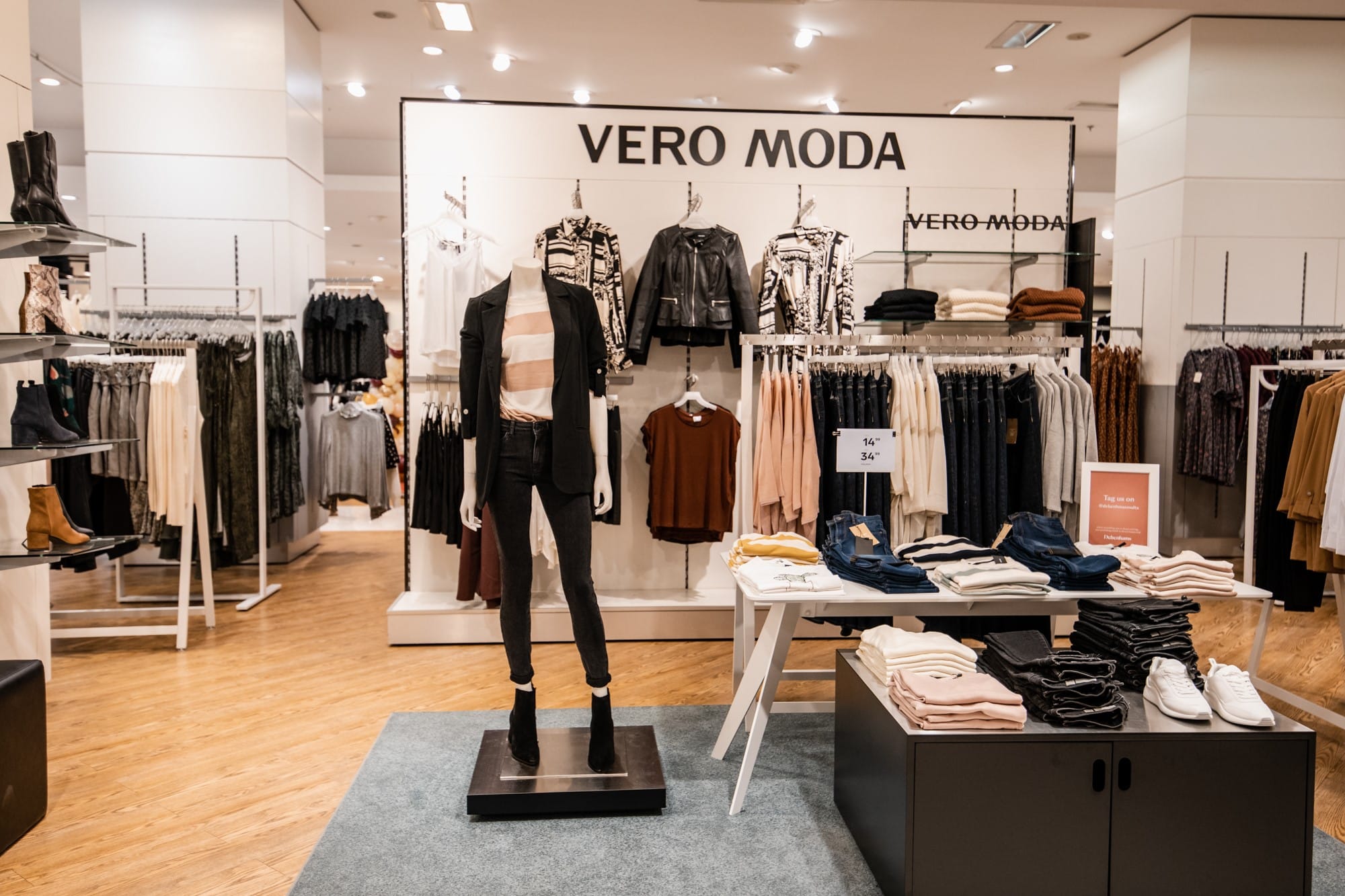 Vero Moda to open 10 stores across Portugal by 2027