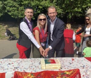 Watford’s Portuguese community raises over £2,700 at Portugal Day celebration