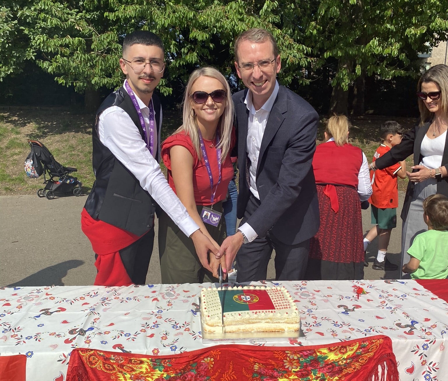 Watford’s Portuguese community raises over £2,700 at Portugal Day celebration