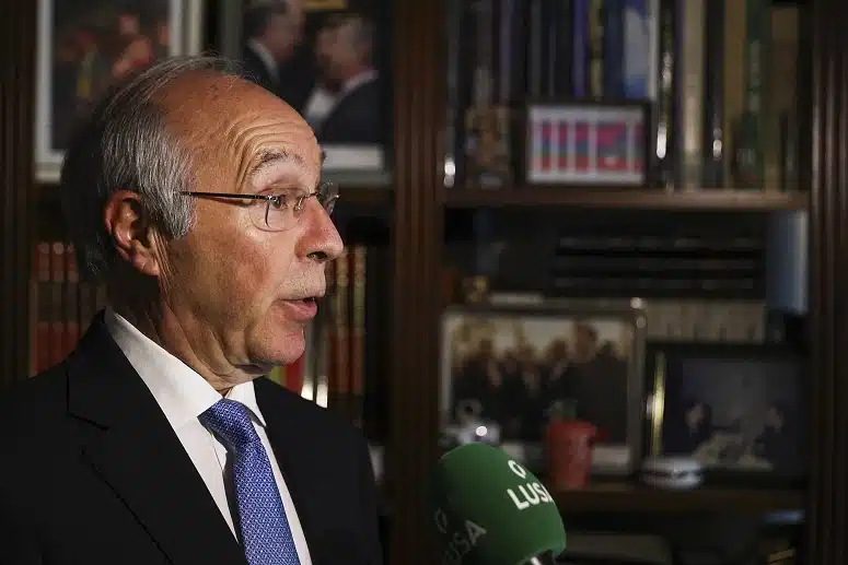 Luís Marques Mendes. Image: Tiago Petinga/ Lusa