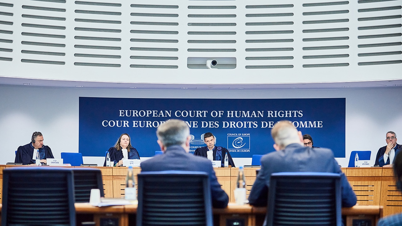 Inside the European Court of Human Rights