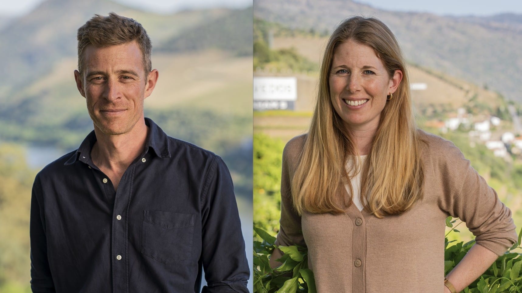 Rob and Charlotte Symington