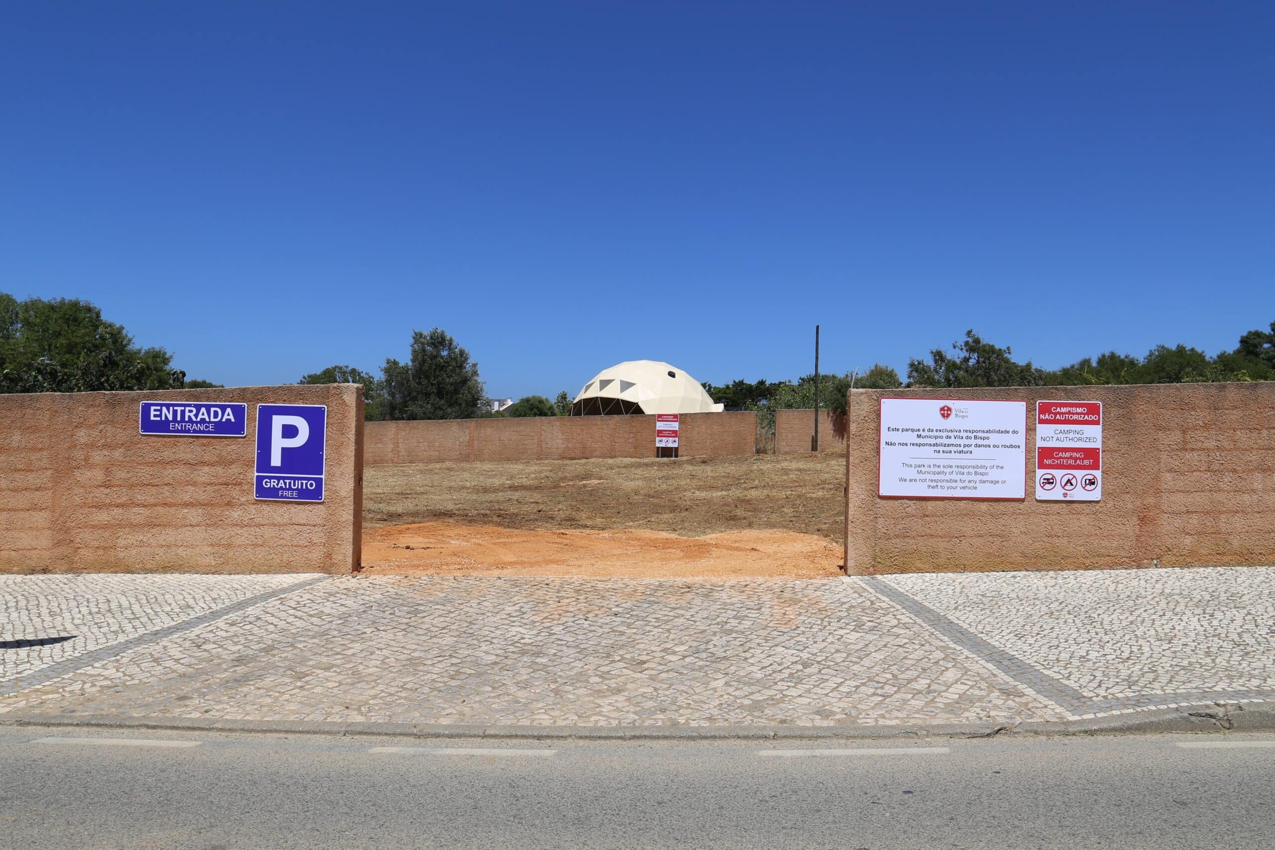 New car park opens in Burgau