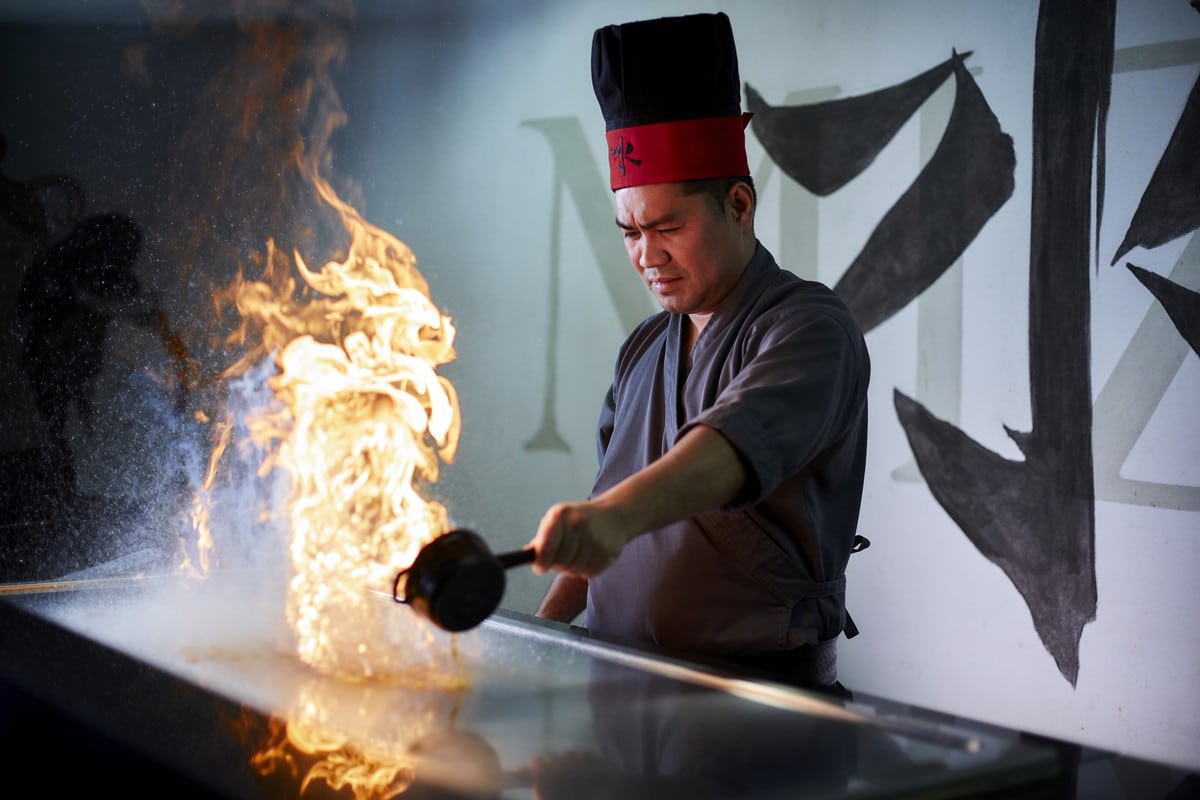 Vila Vita’s Mizu Teppanyaki unveils new Japanese tasting menu and Thai dining experience