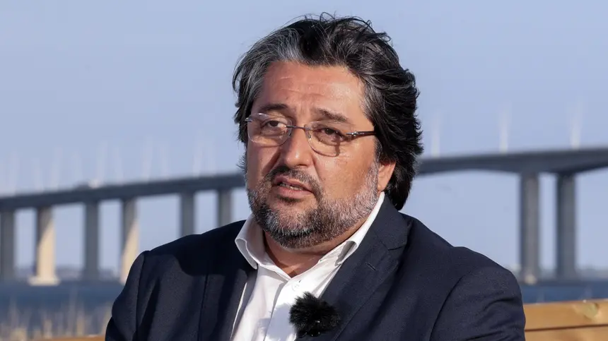 "Social Justice doesn't go to those who shout loudest". Ricardo Leão. Image: António Cotrim/ Lusa