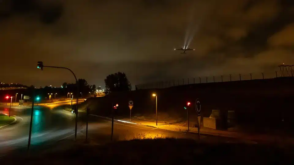 It may look peaceful enough, but living on the Lisbon flight path is anything but. Image: José Sena Goulão/ Lusa
